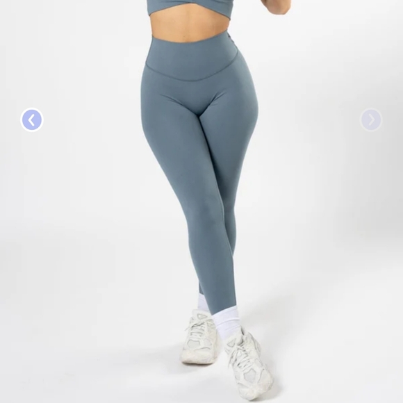 Paragon Reluna Sculptseam Leggings - Slate - Picture 5 of 7